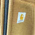 カーハート Carhartt ベロア裏地 ジップアップ パーカー メンズ XXL