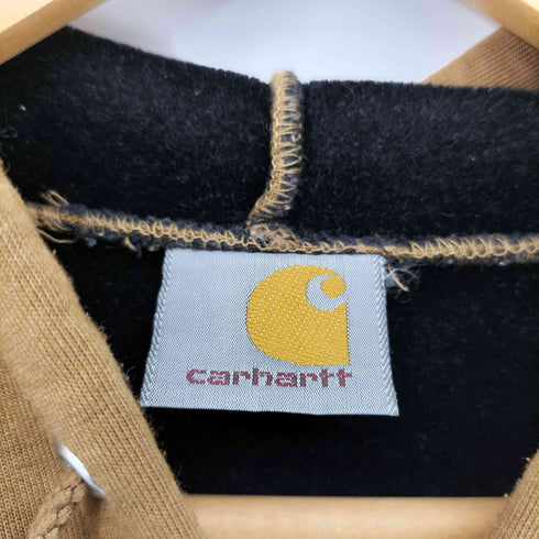 カーハート Carhartt ベロア裏地 ジップアップ パーカー メンズ XXL