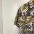 ハワイ製 ボタニカル 総柄 S/S レギュラーカラー シャツ メンズ import:L