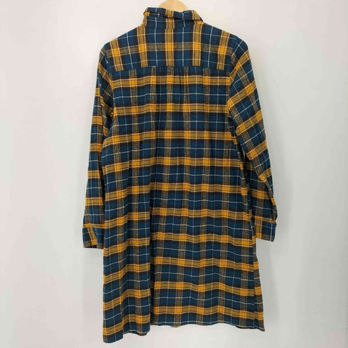 パークス PARKES フランネルシャツワンピース レディース M