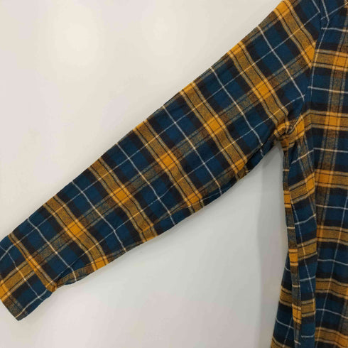 パークス PARKES フランネルシャツワンピース レディース M