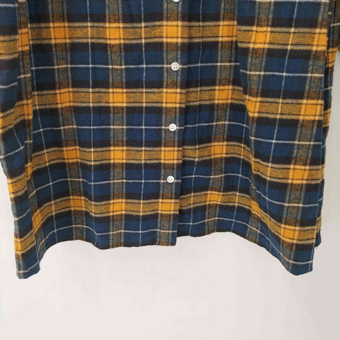 パークス PARKES フランネルシャツワンピース レディース M