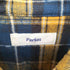 パークス PARKES フランネルシャツワンピース レディース M