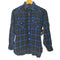 ペンドルトン PENDLETON 70S USA製 ウール混 チェックウエスタンシャツ メンズ import:L