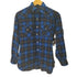 ペンドルトン PENDLETON 70S USA製 ウール混 チェックウエスタンシャツ メンズ import:L