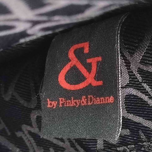 ピンキーアンドダイアン Pinky&Dianne メタルロゴショルダーバッグ レディース