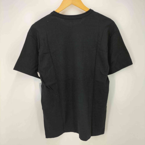 プレイコムデギャルソン PLAY COMME des GARCONS AD2022 ゴールドエンブレム ハート 刺繍 S/S クルーネック Tシャツ メンズ JPN:L