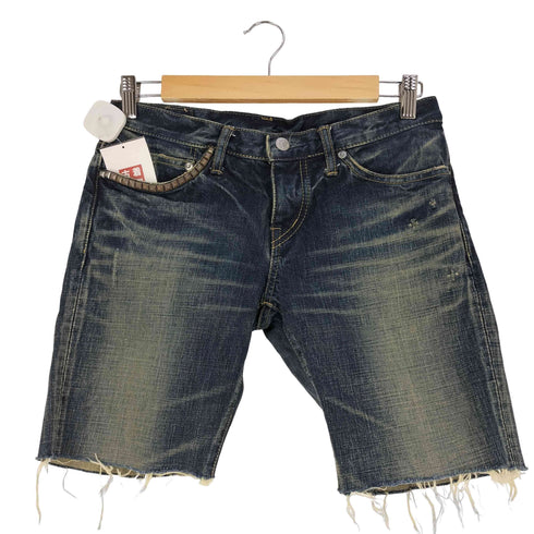 ヒステリックグラマー HYSTERIC GLAMOUR スタッズ デニム ショーツ ショートパンツ メンズ M