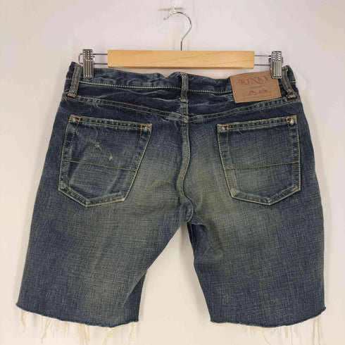 ヒステリックグラマー HYSTERIC GLAMOUR スタッズ デニム ショーツ ショートパンツ メンズ M