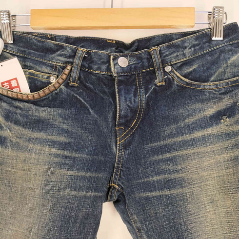 ヒステリックグラマー HYSTERIC GLAMOUR スタッズ デニム ショーツ ショートパンツ メンズ M