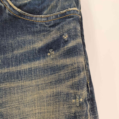 ヒステリックグラマー HYSTERIC GLAMOUR スタッズ デニム ショーツ ショートパンツ メンズ M
