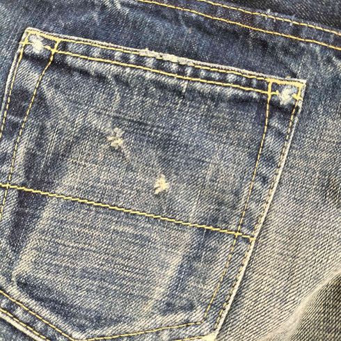 ヒステリックグラマー HYSTERIC GLAMOUR スタッズ デニム ショーツ ショートパンツ メンズ M