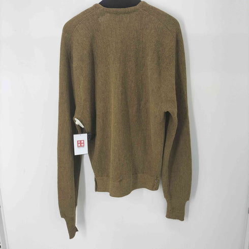 Pellle Beach アルパカ混カーディガン メンズ import:L