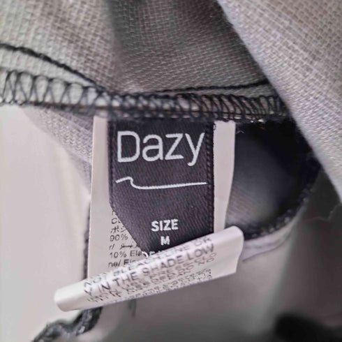 デイジー DAZY フェイクレザーダブルテーラードジャケット 金ボタン レディース import:M