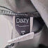 デイジー DAZY フェイクレザーダブルテーラードジャケット 金ボタン レディース import:M