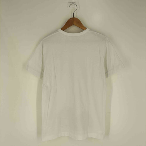プレイコムデギャルソン PLAY COMME des GARCONS ビッグ ハート プリント ワンポイント 刺繍 クルーネック Tシャツ メンズ JPN:L