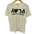 プレイコムデギャルソン PLAY COMME des GARCONS AD2019 フロント ハート ロゴ プリント S/S クルーネック Tシャツ メンズ JPN:L