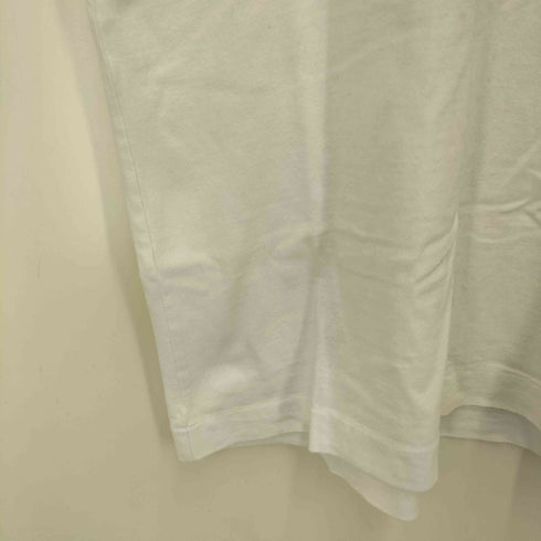 プレイコムデギャルソン PLAY COMME des GARCONS AD2019 フロント ハート ロゴ プリント S/S クルーネック Tシャツ メンズ JPN:L