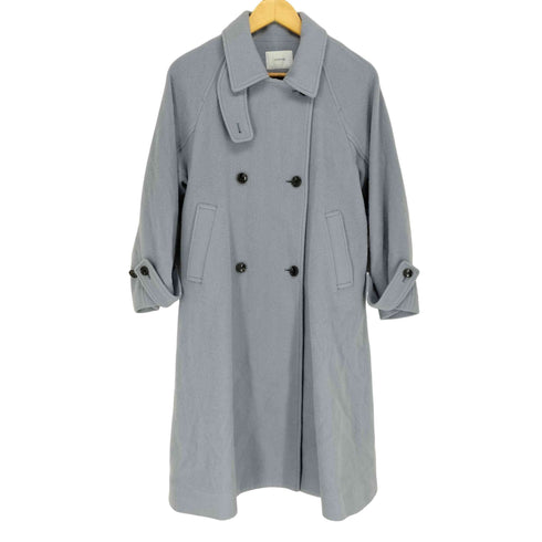コヒナ COHINA 2wayカラーバックフレアウールコート レディース short