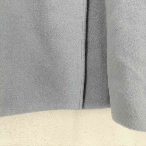 コヒナ COHINA 2wayカラーバックフレアウールコート レディース short