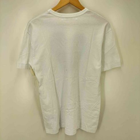 プレイコムデギャルソン PLAY COMME des GARCONS AD2022 ビッグ ハート プリント S/S クルーネック Tシャツ メンズ JPN:L
