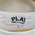 プレイコムデギャルソン PLAY COMME des GARCONS AD2022 ビッグ ハート プリント S/S クルーネック Tシャツ メンズ JPN:L