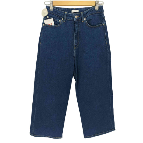 コヒナ COHINA DENIM セミワイドストレート レディース short-M