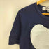 プレイコムデギャルソン PLAY COMME des GARCONS AD2018 ビッグ ハート プリント ワンポイント 刺繍 S/S クルーネック Tシャツ メンズ JPN:L
