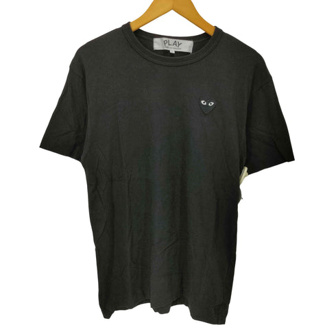 プレイコムデギャルソン PLAY COMME des GARCONS AD2022 ワンポイント ハート 刺繍 S/S クルーネック Tシャツ メンズ JPN:L