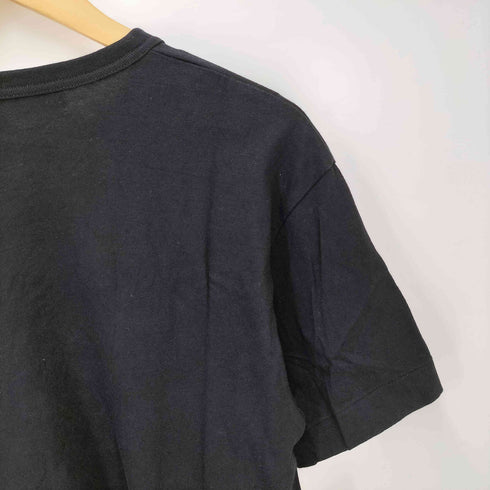 プレイコムデギャルソン PLAY COMME des GARCONS AD2022 ワンポイント ハート 刺繍 S/S クルーネック Tシャツ メンズ JPN:L