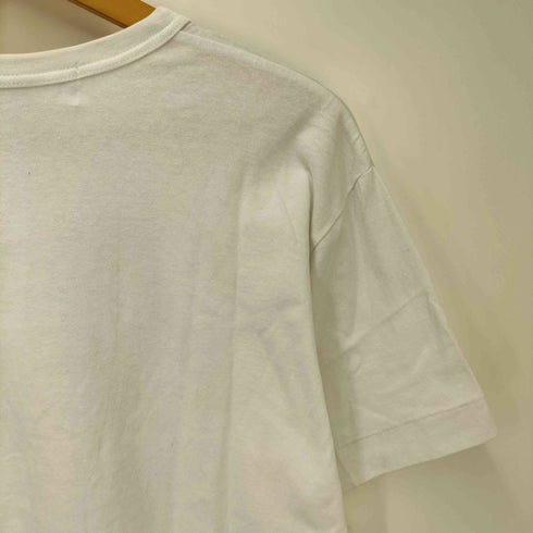 プレイコムデギャルソン PLAY COMME des GARCONS AD2022 ハート プリント ワンポイント 刺繍 S/S クルーネック Tシャツ メンズ JPN:L