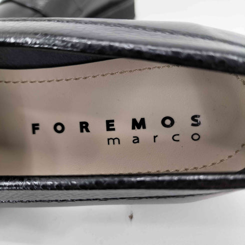FOREMOS レザー切替 コインローファー レディース JPN:22.5