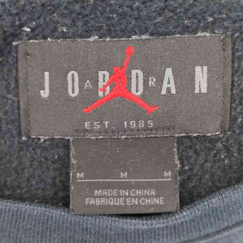 ジョーダンブランド JORDAN BRAND ロゴワッペン クルーネック スウェット メンズ import:M