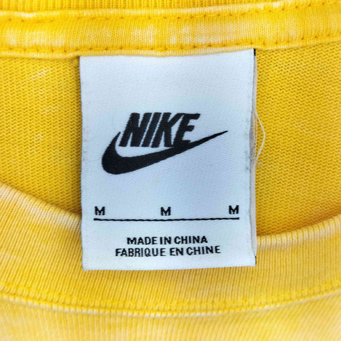 ナイキ NIKE フロントプリント ワンピースシャツ レディース import:M