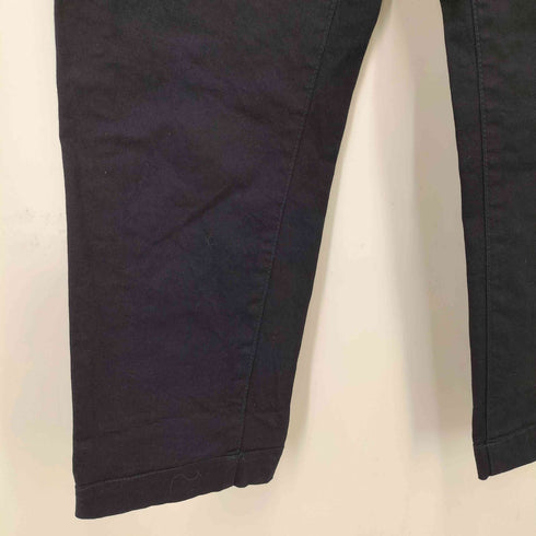 コムデギャルソンオム COMME des GARCONS HOMME AD2021 21AW コットン ノータック テーパード パンツ メンズ JPN:S