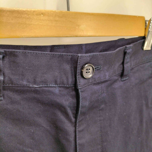コムデギャルソンオム COMME des GARCONS HOMME AD2021 21AW コットン ノータック テーパード パンツ メンズ JPN:S