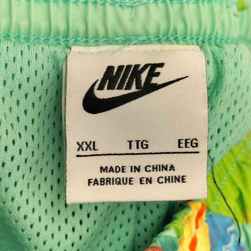 ナイキ NIKE リゾート柄 水陸両用ショーツ メンズ XXL