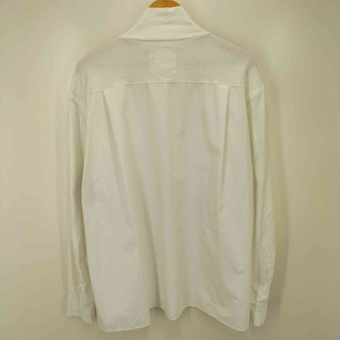 サカイ Sacai 22SS Moc Shirt モックネック ドッキング プルオーバー メンズ JPN:2