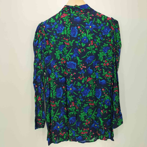 タラジャーモン TARA JARMON 花柄バンドカラーL/S シャツ メンズ 40