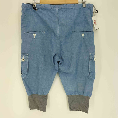 メルシーボークー mercibeaucoup カラフルドローコード フラップポケット 7分 パンツ メンズ JPN:0