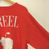 FREEL STATT JEDEンDER WICHTIGEN LEUTE BLEIBEN NICHT アップル プリント L/S クルーネック スウェット トレーナー メンズ JPN:2