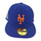 アウェイク Awake NY コラボ 59FIFTY 6パネルキャップ SUBWAY SERIES メンズ 7 1/2