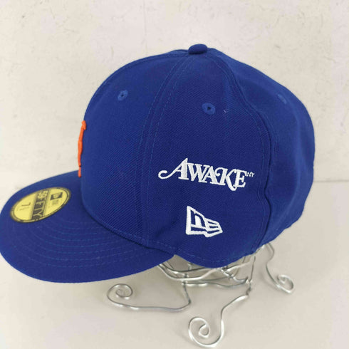 アウェイク Awake NY コラボ 59FIFTY 6パネルキャップ SUBWAY SERIES メンズ 7 1/2