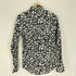 ザラマン ZARA MAN RELAXED FIT スカル 総柄 プリント B.D L/S シャツ メンズ US:38