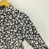 ザラマン ZARA MAN RELAXED FIT スカル 総柄 プリント B.D L/S シャツ メンズ US:38