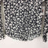 ザラマン ZARA MAN RELAXED FIT スカル 総柄 プリント B.D L/S シャツ メンズ US:38