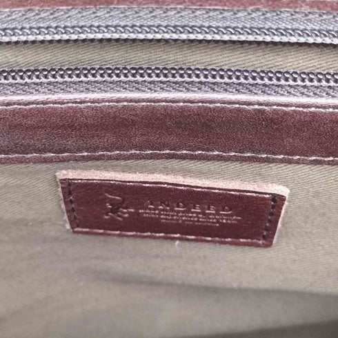 インディード INDEED 2Way レザーショルダーバッグ メンズ