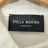 ステラマリアコレツィオーネ stella marina collezione アシンメトリー ロングシャツ シャツワンピース レディース