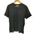 アミアレクサンドルマテュッシ AMI ALEXANDRE MATTIUSSI ICON LOGO S/S TEE ワンポイント ロゴ 刺繍 クルーネック Tシャツ メンズ import:L