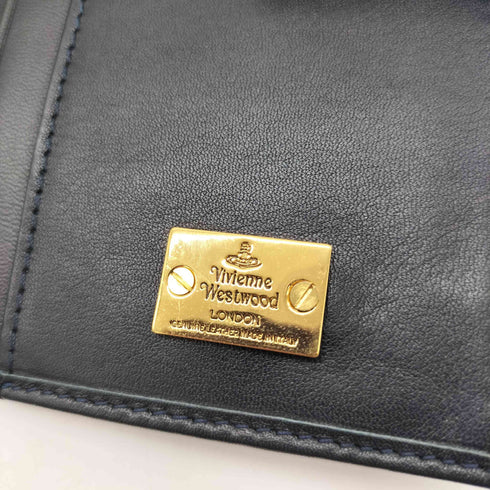 ヴィヴィアンウエストウッド Vivienne Westwood オーブ チェック フラップ ウォレット 長財布 レディース